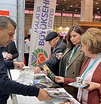 EMITT'te Malatya standına yoğun ilgi