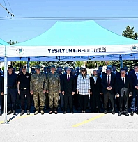 Malatya'da Emniyet Kafe-Restoran hizmete açıldı