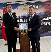 EMŞAV Malatya İl Başkanlığı'nda görev değişimi