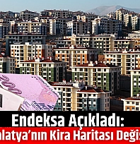 Endeksa Açıkladı: Malatya'nın Kira Haritası Değişiyor