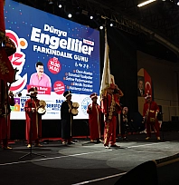 'Engelsiz Fest' düzenlendi