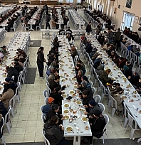 Engüzek Cem ve Kültür Evi'nde yeni dönem: Yemekler artık mahalleli elinden