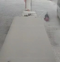 Eniştesine araçla çarpıp kaçtı