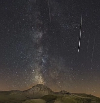 Erciyes'te 'Perseid meteor yağmuru' izlenecek