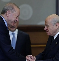 Erdoğan, MHP Genel Başkanı Bahçeli'yi kabul etti