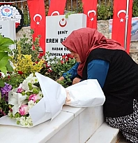 Eren Bülbül şehadetinin yıl dönümünde dualarla anıldı