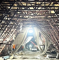 Erkenek Tüneli'nde 4,5 milyar TL'lik dev yatırım: Açılış tarihi belli oldu