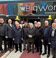 ERSİAT sosyal sorumluluk için toplandı