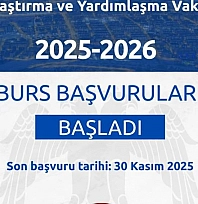ESAV burs başvuruları başladı