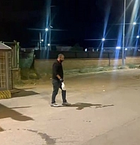 Esnafın en ilginç müşterisi tilki oldu