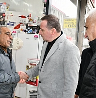 Esnafın tahliye süresi Ramazan Bayramı'na kadar uzatılsın!