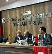 Esnaflara etiket okuryazarlığı eğitimi verildi