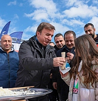 Et döner yerini tulum peyniri dönerine bıraktı