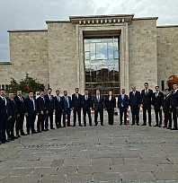 Fendoğlu, Malatya heyetini mecliste ağırladı