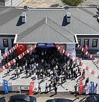 Ferhuş Taziyeevi hizmete açıldı