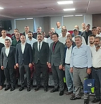 Fırat EDAŞ, Malatya'da enerji altyapısı için muhtarların taleplerini dinledi