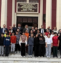 Fırat Üniversitesi Bakü'de tanıtıldı