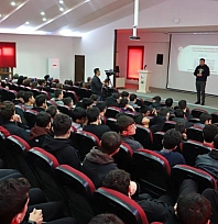 Fırat Üniversitesi, lise öğrencileriyle buluştu