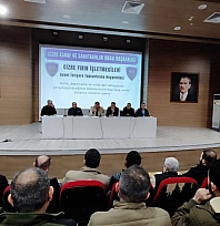 Fırıncıların sorunları masaya yatırıldı