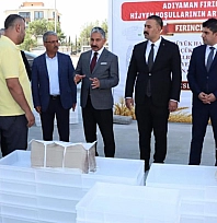Fırınlara hijyen desteği sağlandı