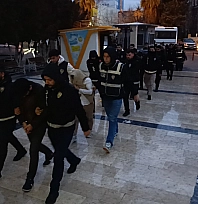 Fuhuş operasyonu: 27 tutuklama