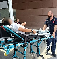 Gaspçılara direnen çocuk bıçaklandı