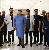 GAÜN Hastanesi'nde karaciğer tümörü tedavisinde bir ilk