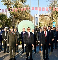 Malatya'da 87. Yıl Anma Töreni Düzelendi