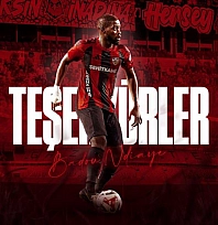 Gaziantep FK'da Badou Ndiaye ile yollar ayrıldı