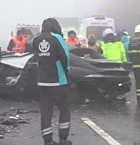 Gaziantep'te Feci Kaza: Ortalık Savaş Alanına Döndü