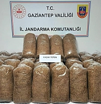 Gaziantep'te kaçakçılık operasyonu
