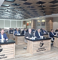 Gaziantep'te meclis toplantısı gerçekleştirildi