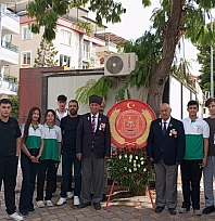 Gaziler Günü'nde Gençlerden Vefa Ziyareti