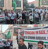 Gazze'de açlık var, susuzluk var, sessizlik var!