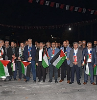 'Gazze tüm dünyaya adalet dersi veriyor'