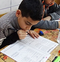 Gazzeli kardeşler Malatya'da yarıştı! Gazze'yi unutmadılar