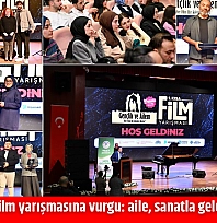Geçit'ten kısa film yarışmasına vurgu: aile, sanatla geleceğe taşınıyor