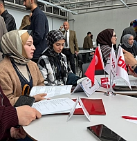 Geleceğin bilişimcileri Malatya'da iş dünyasıyla buluştu