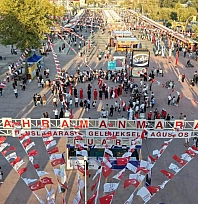 Geleneksel Ağustos Fuarı başladı