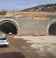 Geminbeli Tüneli'nde sona yaklaşıldı