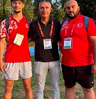 Genç atletler uluslararası arenada fırtına gibi esti