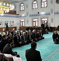 Genç hatipler Samsat'ta yarıştı