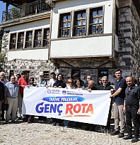'Genç Rota' Arapgir'de başladı