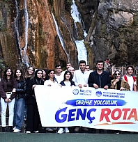 Gençler Malatya'nın değerlerini keşfediyor