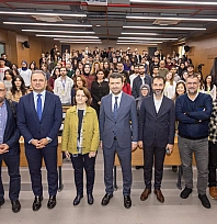 Genel Müdür Abdulkadir Çay, öğrencilerle buluştu
