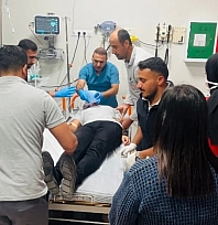 Gerçeği aratmayan yangın tatbikatı