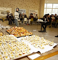 GİBTÜ'de kültürler mutfakta buluştu