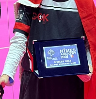 GKV'li Mehmet Akif Şahin dünya üçüncüsü oldu