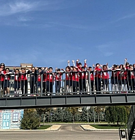 GKV'li minikler trafik kurallarını öğreniyor