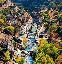 Go Türkiye Paylaştı: Malatya'daki o kanyon maceraseverlerin akınına uğruyor!